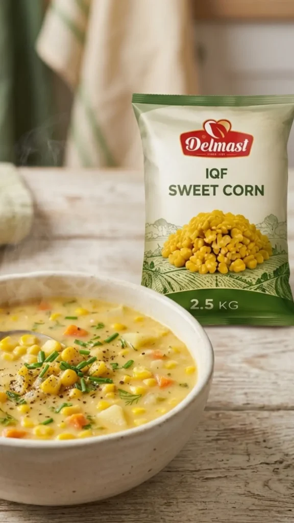 IQF Sweet Corn
