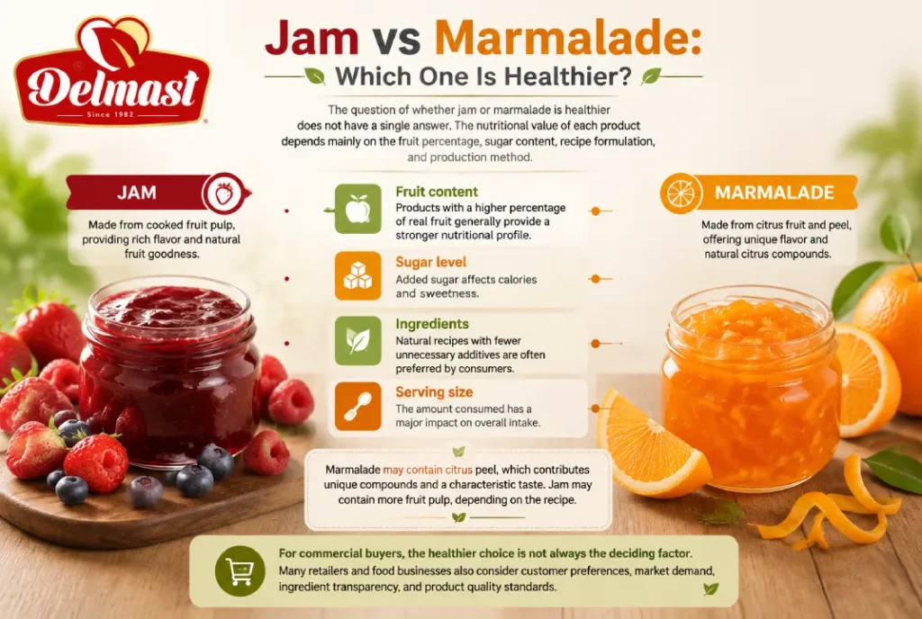 Jam vs Marmalade: Which One Is Healthier?