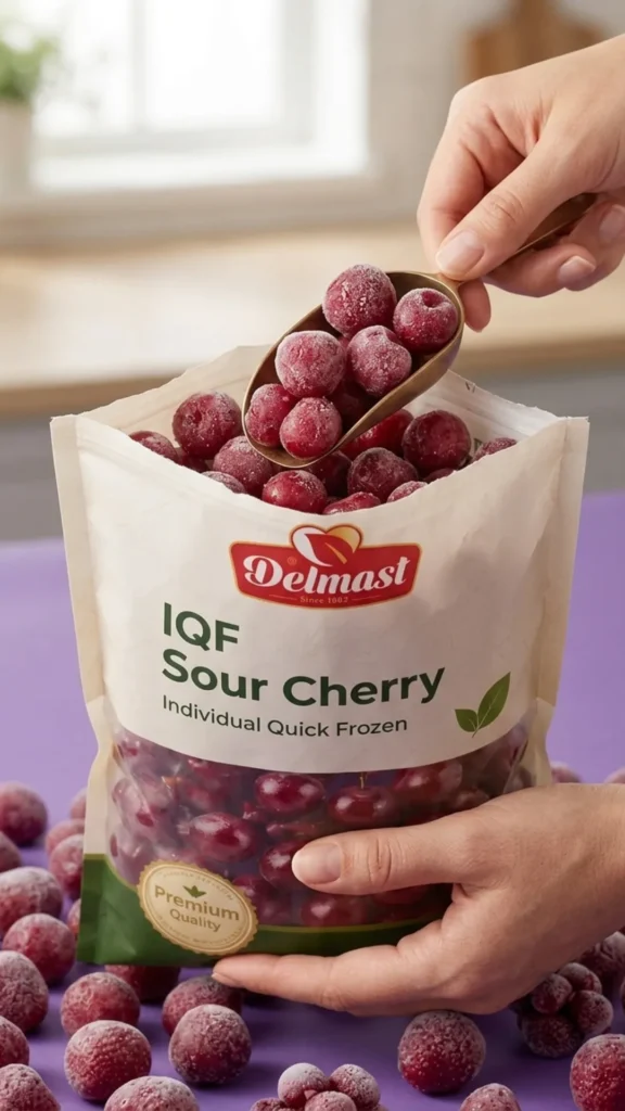  Key Features of Delmas IQF Sour Cherry