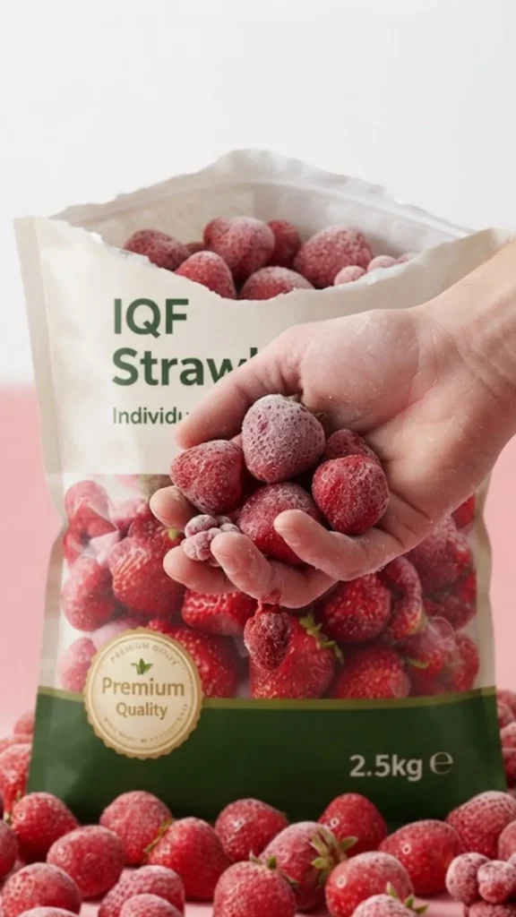 Key Features of Delmas IQF Strawberry