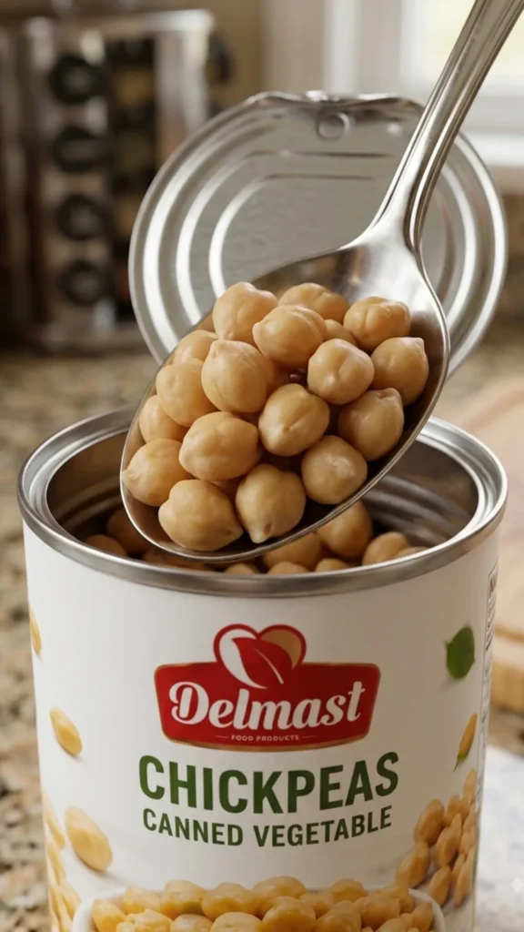Key Features of Delmast Canned Chickpeas