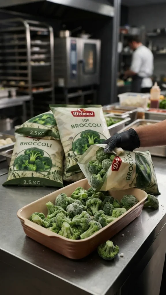 Key Features of Delmast IQF Broccoli