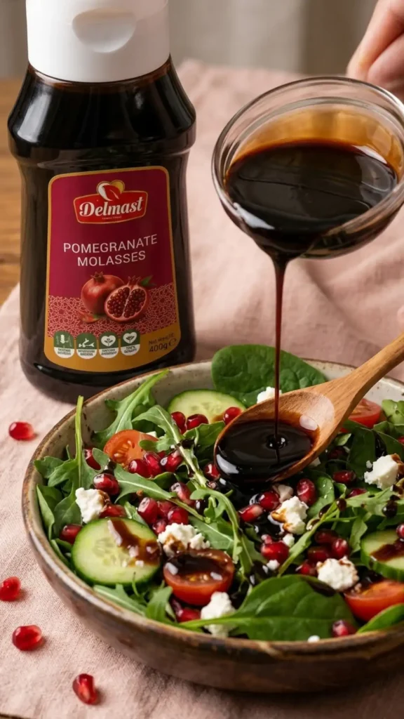 Key Features of Delmast Pomegranate Molasses