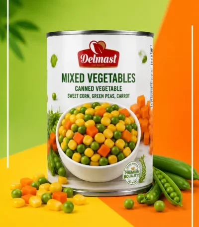 Mixed Vegetables Canned