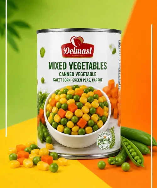 Mixed Vegetables Canned