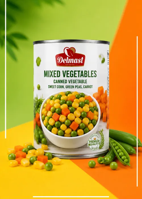 Mixed Vegetables Canned Mixed Vegetables Canned