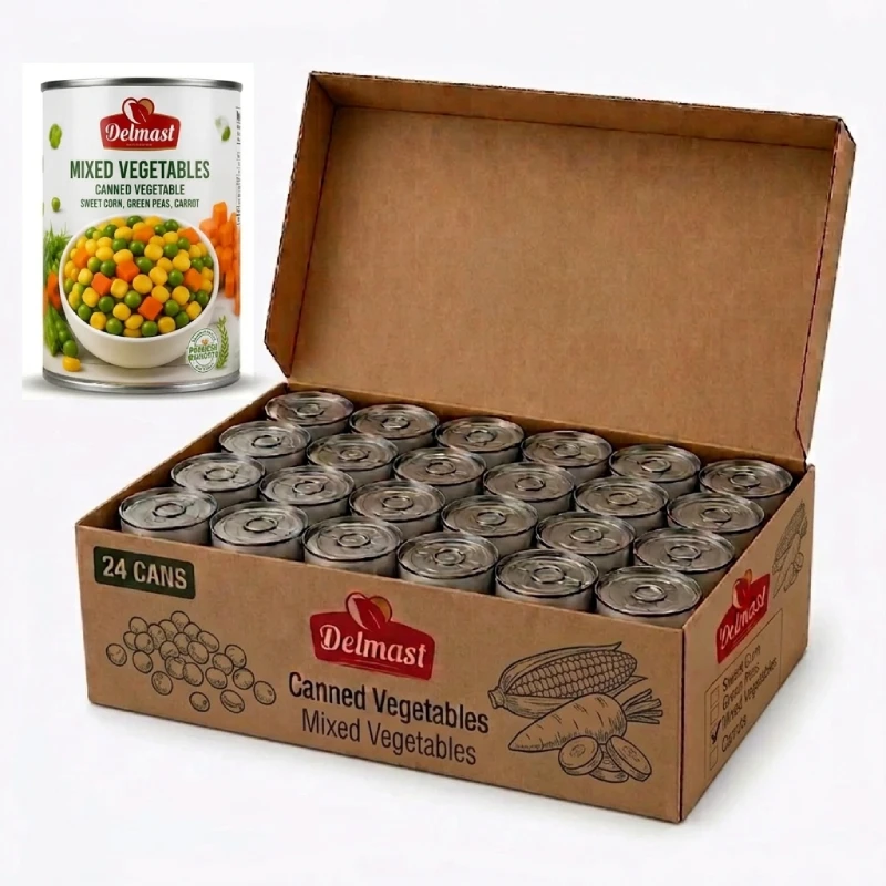 Mixed Vegetables Packaging