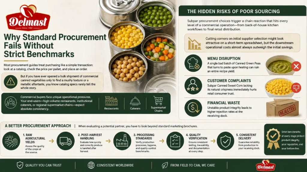 Why Standard Procurement Fails Without Strict Benchmarks