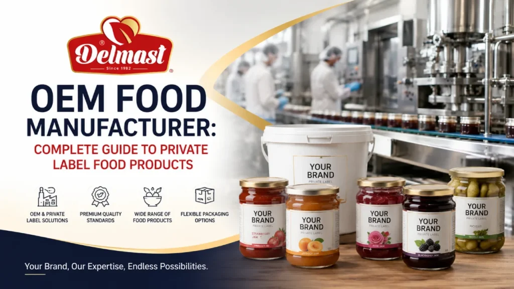 OEM Food Manufacturer Complete Guide to Private Label Food Products