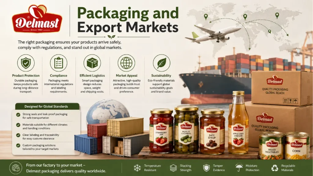 Packaging and Export Markets