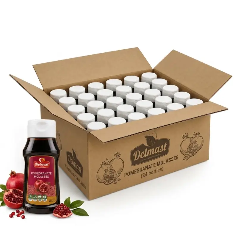 Pomegranate Molasses Packaging