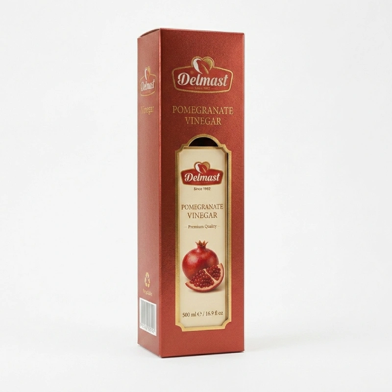 Pomegranate Vinegar Packaging