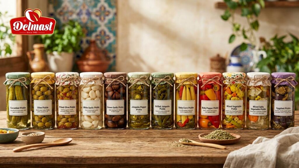 Popular Iranian Pickles