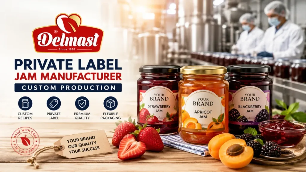 Private Label Jam Manufacturer | Custom Production