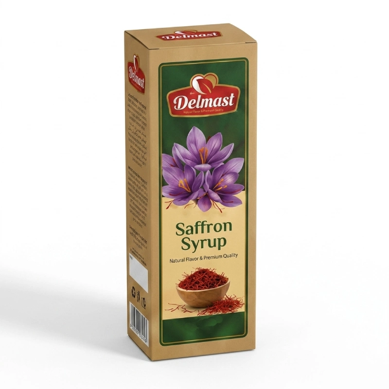 Saffron Syrup Packaging