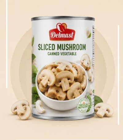 Sliced Mushroom Canned