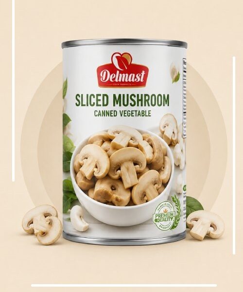 Sliced Mushroom Canned