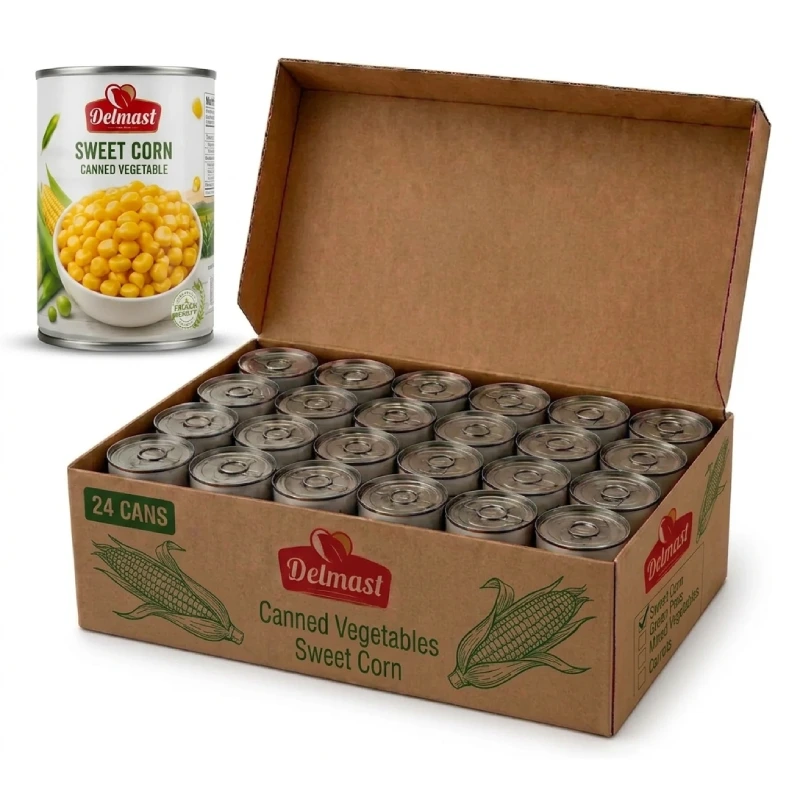 Sweet Corn Packaging