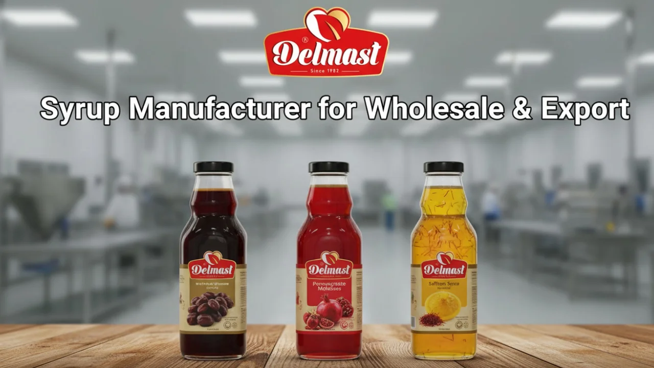 Syrup Manufacturer for Wholesale & Export