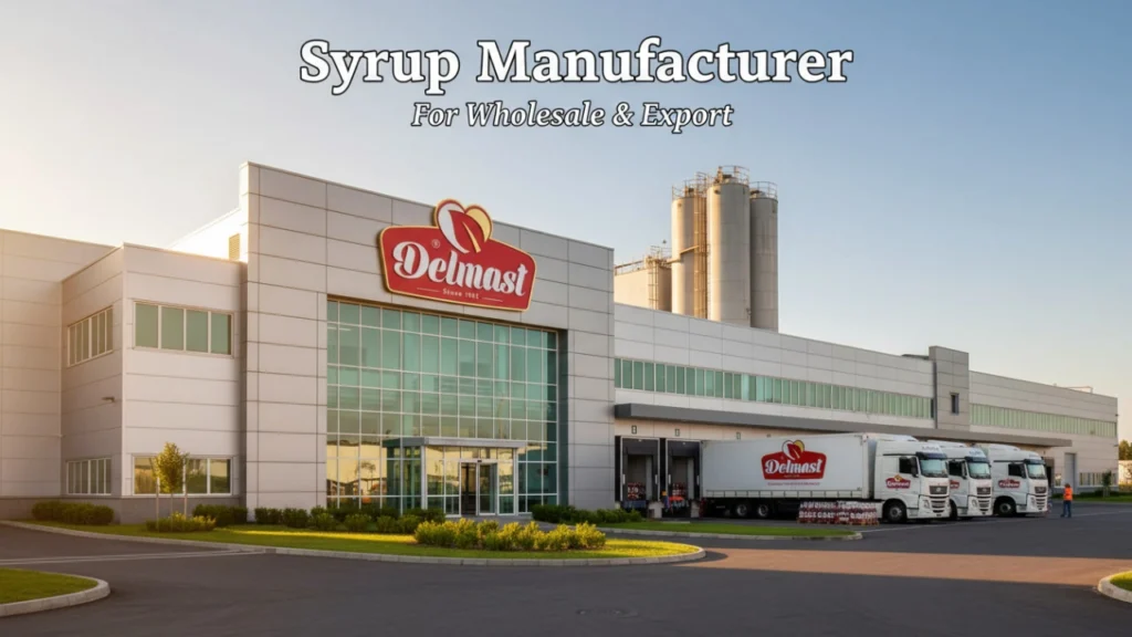 Syrup Manufacturer for Wholesale & Export