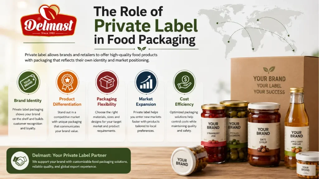 The Role of Private Label in Food Packaging
