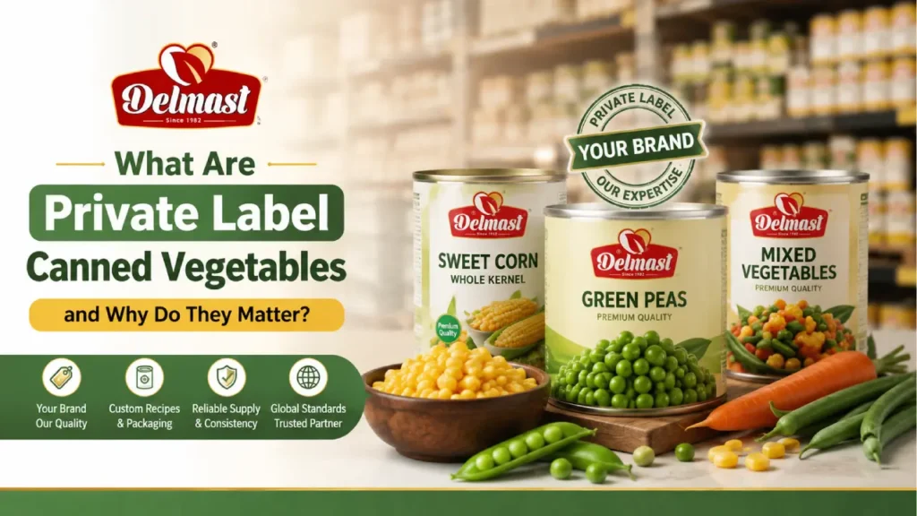 What Are Private Label Canned Vegetables and Why Do They Matter?