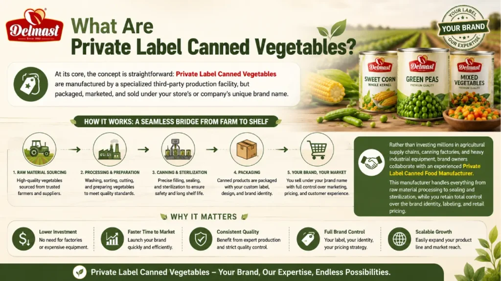 What Are Private Label Canned Vegetables?