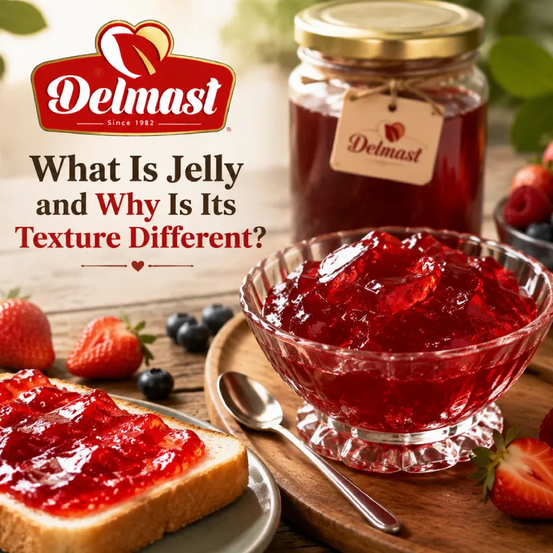What Is Jelly and Why Is Its Texture Different?