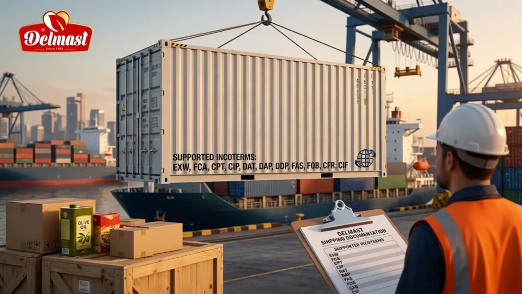 Which Incoterms Are Supported for International Shipments