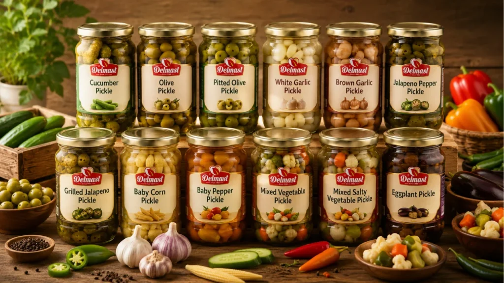 Wholesale Pickle Products