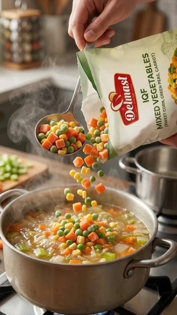 Why Choose Delmast IQF Mixed Vegetables