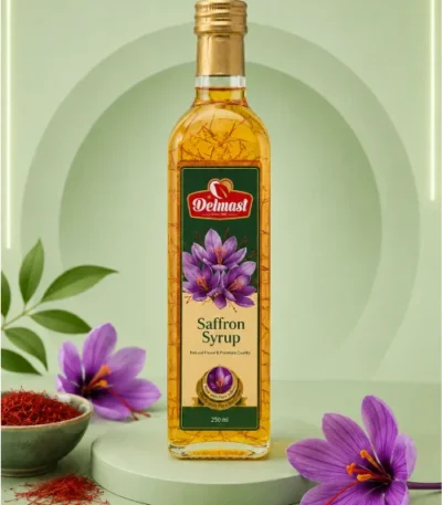 Saffron Syrup