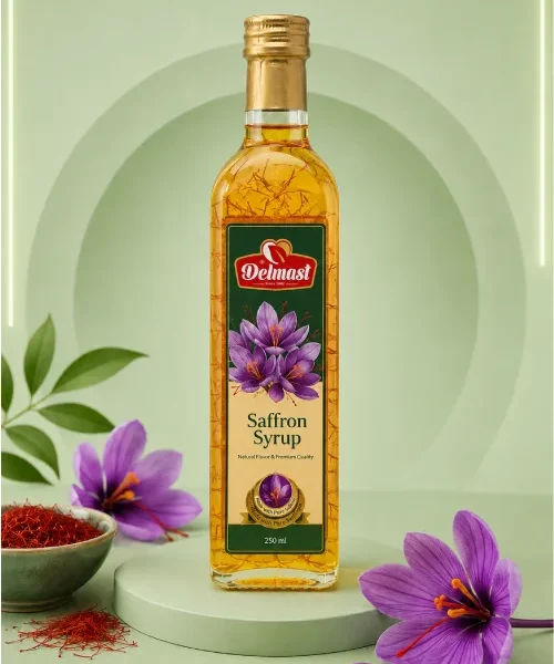 Saffron Syrup