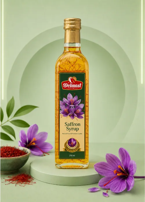delamst Saffron Syrup Saffron Syrup