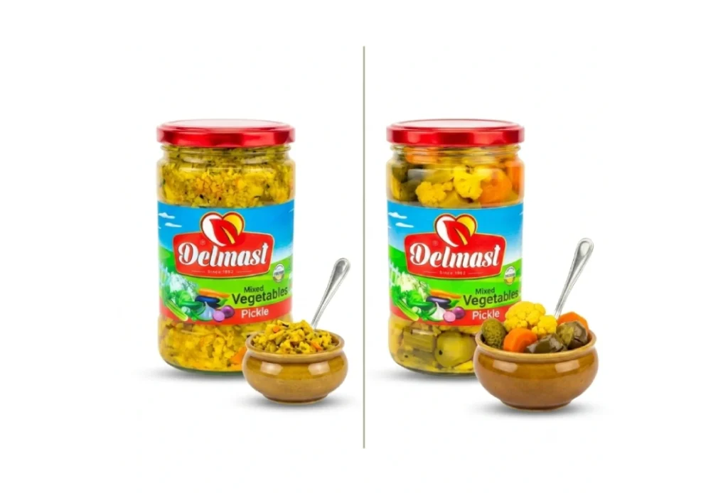 glass jar pickle