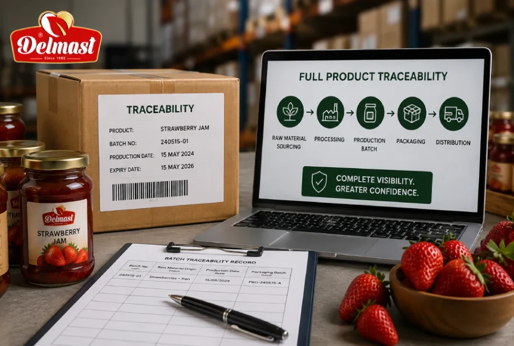 4. Full Product Traceability