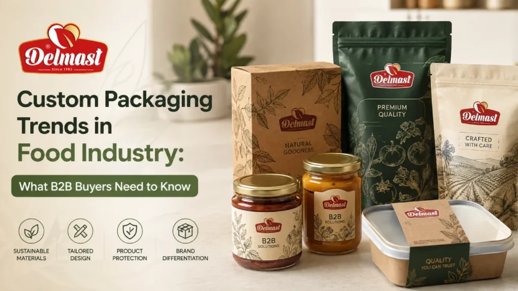 Custom Packaging Trends in Food Industry: What B2B Buyers Need to Know