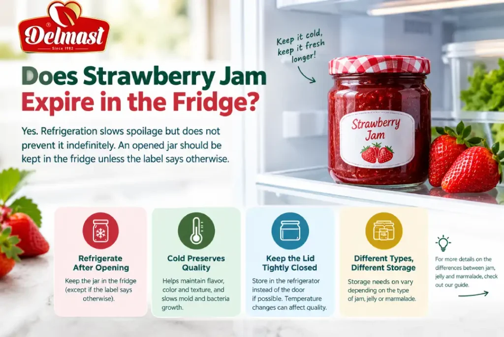 Does Strawberry Jam Expire in the Fridge?