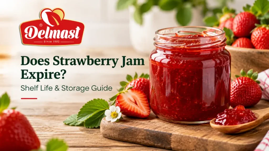 Does Strawberry Jam Expire? Shelf Life & Storage Guide