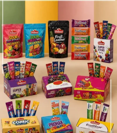 Fruit Leather (Stick-shaped, welcome party, snack,)