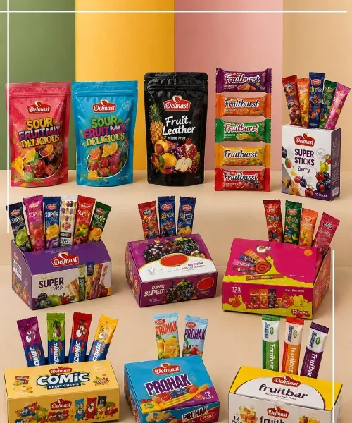 Fruit Leather (Stick-shaped, welcome party, snack,)
