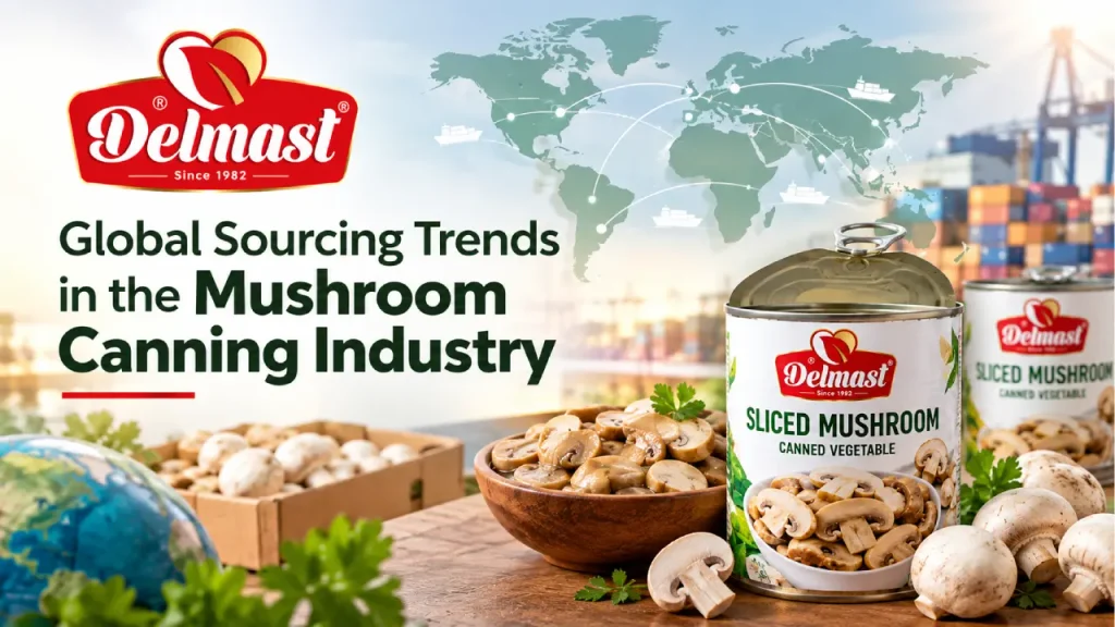 canned mushroom market supplier