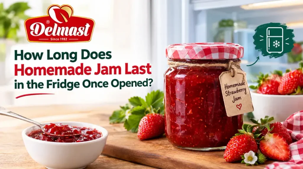 How Long Does Homemade Jam Last in the Fridge Once Opened?