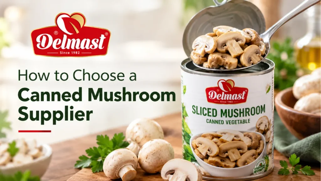 How to Choose a Canned Mushroom Supplier