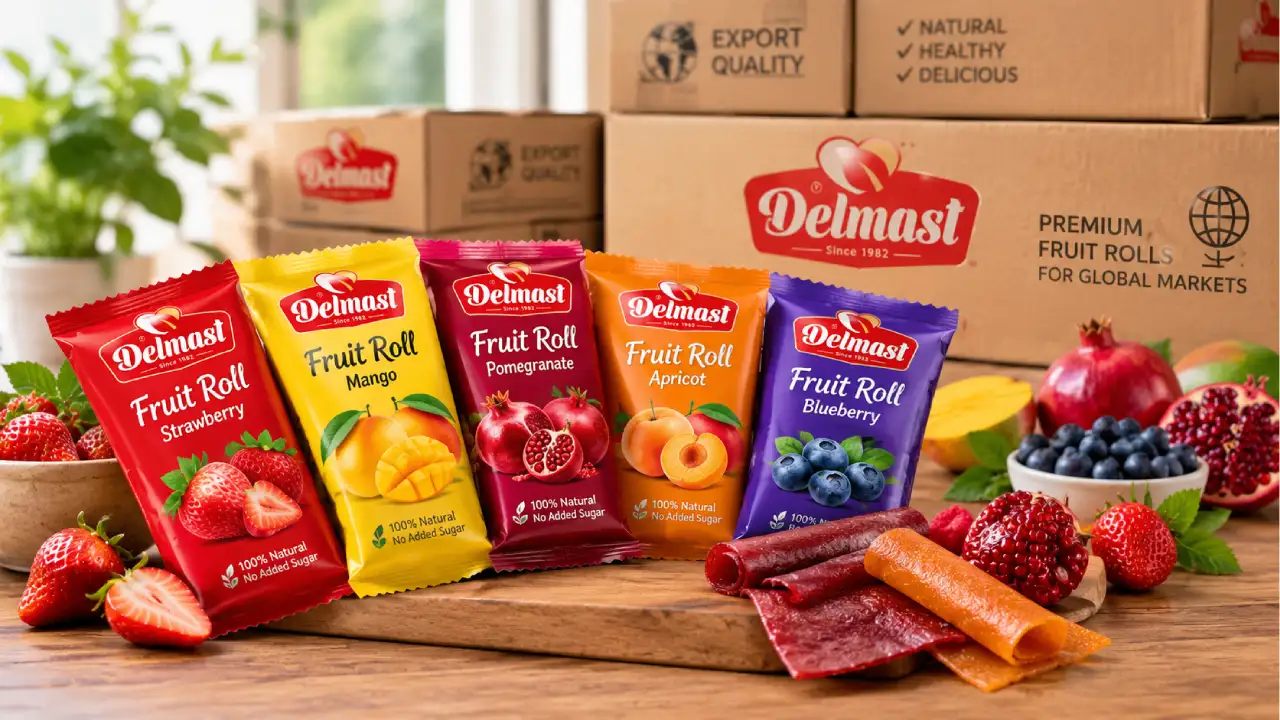How to Choose the Best Fruit Roll Manufacturer for Wholesale & Private Label