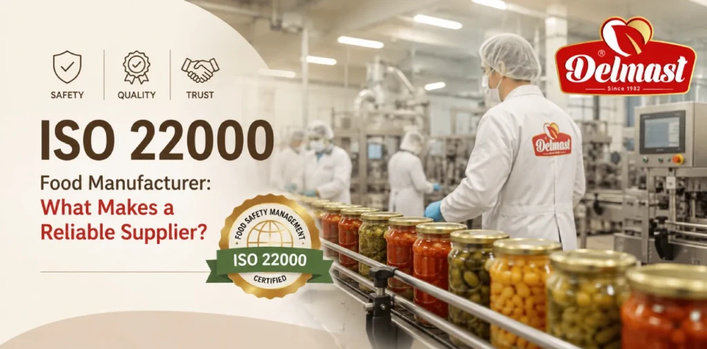 ISO 22000 Food Manufacturer: What Makes a Reliable Supplier?