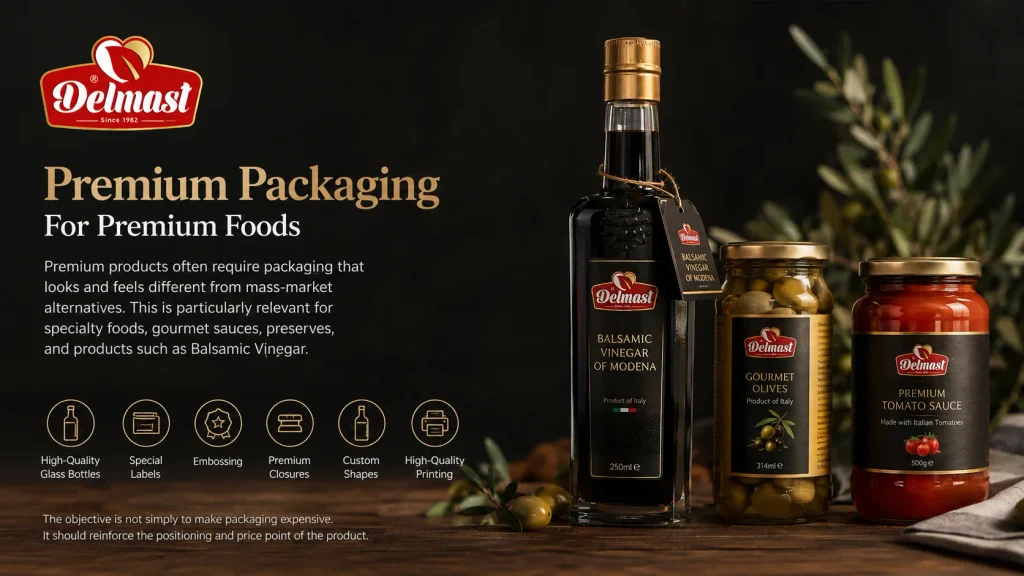 Premium Packaging for Premium Foods