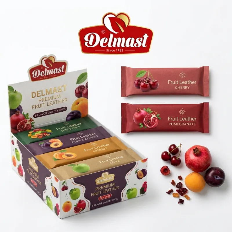 Snack Fruit Leather