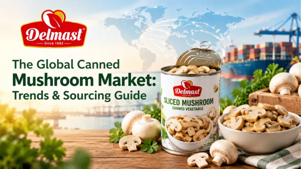 The Global Canned Mushroom Market: Trends & Sourcing Guide