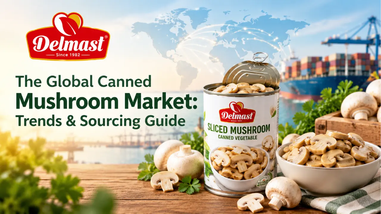 The Global Canned Mushroom Market: Trends & Sourcing Guide
